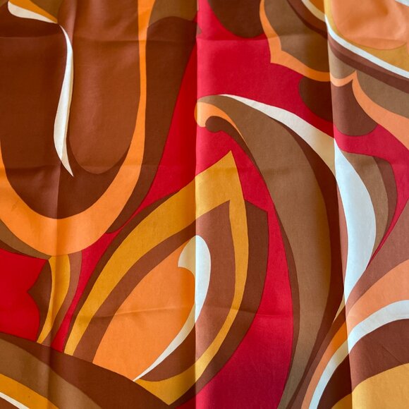 Vintage Christian Dior Silk Scarf - Picture 2 of 15